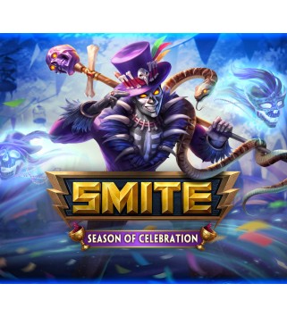 SMITE - Season of Celebration Starter Pack DLC XBOX One/ Xbox Series X|S Xbox Series X|S Key GLOBAL